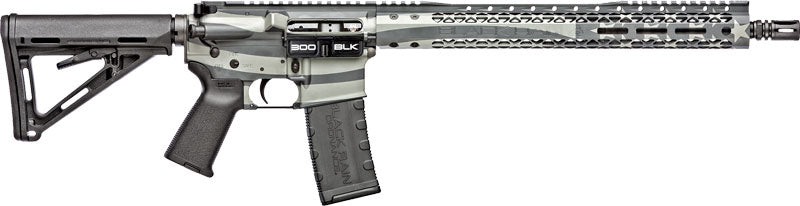 Black Rain Ordnance SPEC+ Patriot Rifle 300 AAC Blackout with US Flag Stock and Finish