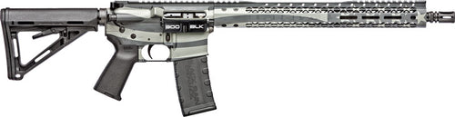 Black Rain Ordnance SPEC+ Patriot Rifle 300 AAC Blackout with US Flag Stock and Finish