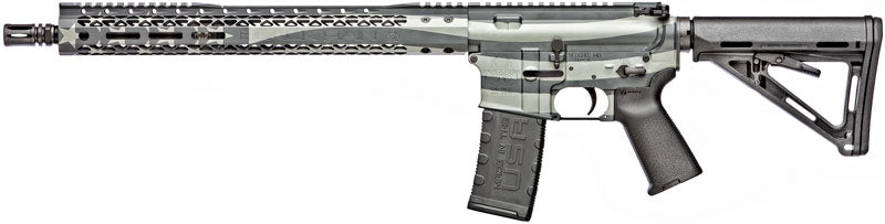 Black Rain Ordnance SPEC+ Patriot Rifle 300 AAC Blackout with US Flag Stock and Finish