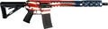 Black Rain Ordnance SPEC+ Patriot Rifle in 223 Rem/5.56 NATO with US Flag Stock