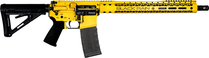 Black Rain Ordnance BRO-PAT-GADSDEN Patriot Rifle with Gold Finish and 16-Inch Barrel