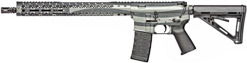 Black Rain Ordnance SPEC+ Patriot Modern Sporting Rifle - 16-inch 223 Rem/5.56 NATO, Red White Blue Finish