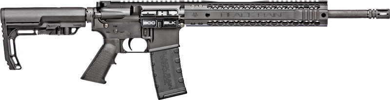 Black Rain Ordnance BRO-SPEC15-300BLK Modern Sporting Rifle with 16-Inch 300 Blackout Barrel