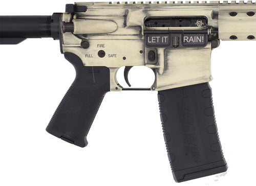 Black Rain Ordnance We The People 5.56 NATO Semi-Automatic Rifle with US Flag Finish