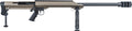 Barrett Model 99 Rifle in .50 BMG with Flat Dark Earth Finish and Pelican Case