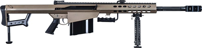 Barrett M82A1 Rifle in .50 BMG with 20-Inch Barrel and Pelican Case