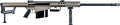 Barrett M82A1 Rifle 50 BMG with 29-inch Barrel and Pelican Case