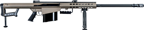 Barrett M82A1 Rifle 50 BMG with 29-inch Barrel and Pelican Case