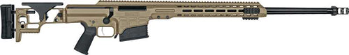 Barrett MRAD Folding Stock Rifle in Flat Dark Earth - 338 Lapua Magnum Bolt Action, 26 Inch Barrel