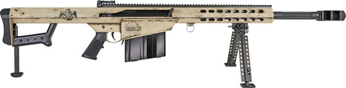 Barrett M82A1 America 20" Semi-Automatic Rifle with Pelican Case and RMJ Tactical Patriot Tomahawk