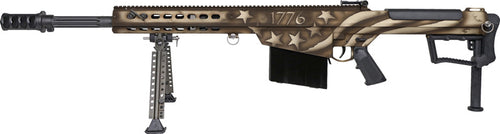 Barrett M107A1 America 50 BMG Sporting Rifle with Custom Pelican Case and Tactical Kestrel Tomahawk