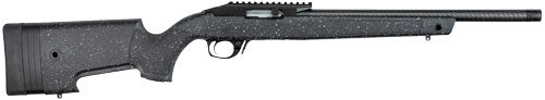 Bergara BXR .22 LR Semi-Automatic Sporting Rifle with Carbon Fiber Barrel and Cerakote Black Finish