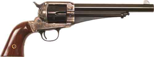 Cimarron 1875 Outlaw .357 Magnum/38 Special Revolver with 7.5-inch Barrel