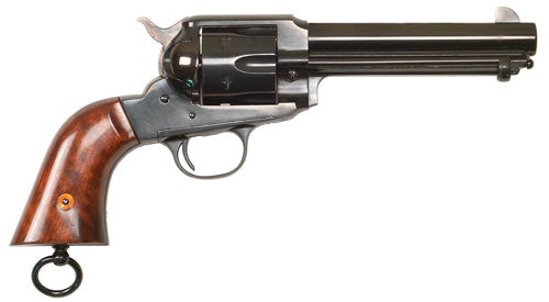 Cimarron 1890 Remington .45 Long Colt Revolver with 5.5-inch Barrel and Walnut Grips