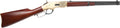 Cimarron 1866 Yellowboy .22 LR Sporting Rifle with Walnut Stock and Blued Finish