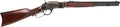 Cimarron 1873 Saddle Rifle in 44-40 Win with Walnut Stock and Blued Finish