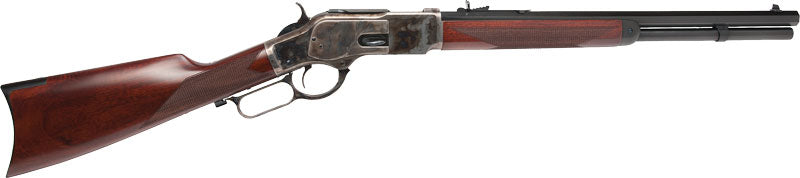 Cimarron 1873 Saddle Rifle .357 Mag./.38 Spl. with 18-inch Barrel and Walnut Stock