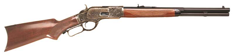Cimarron TX Brush Popper .357/.38 Special Lever-Action Sporting Rifle with 18-inch Octagon Barrel
