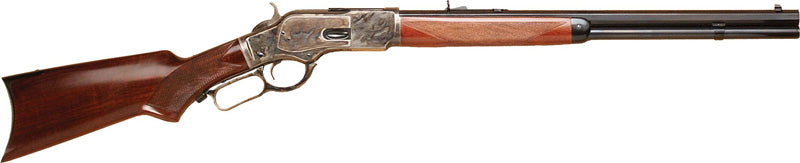 Cimarron 1873 Deluxe Sporting Rifle in 32-20 Win with Walnut Stock