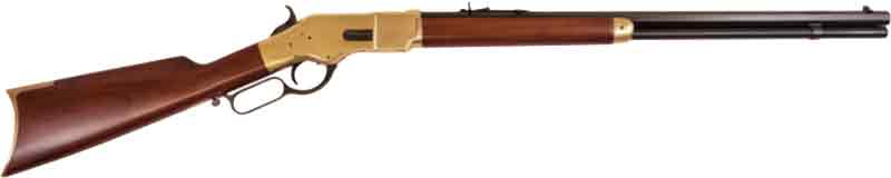 Cimarron 1866 Yellowboy .45 Long Colt Sporting Rifle with 24-Inch Octagon Barrel