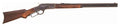 Cimarron 1873 Deluxe Sporting Rifle in 44-40 Win with 24-inch Blue Steel Barrel