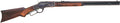 Cimarron 1873 Deluxe Sporting Rifle in .357 Magnum / .38 Special with Walnut Stock and Blued Finish