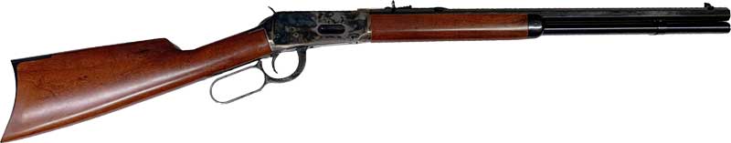 Cimarron 1894 Short Rifle in 30-30 Winchester with Octagon Barrel and Walnut Stock