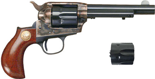 Cimarron Lightning .32-20 Win Revolver with Walnut Birdshead Grips