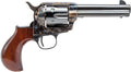 Cimarron Thunderer .357 Magnum Revolver with 4.75-inch Barrel and Walnut Grips