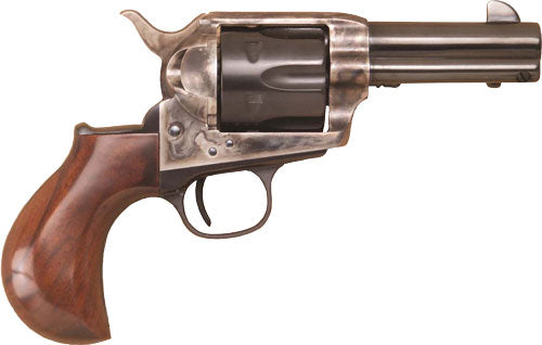 Cimarron Thunderer .45 Long Colt Revolver with 3.5-inch Blued Barrel and Walnut Grip