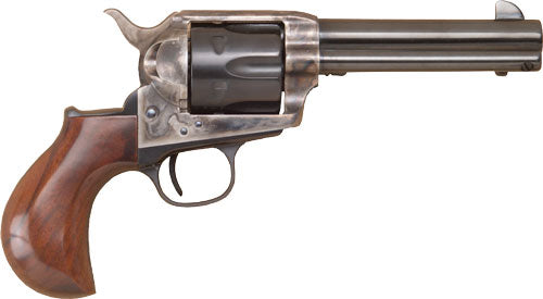 Cimarron Thunderer .45 Colt Revolver with 4.75-Inch Barrel and Case-Hardened Frame