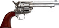 Cimarron USV Artillery .45 LC Revolver with Old Model Finish and Fixed Sights