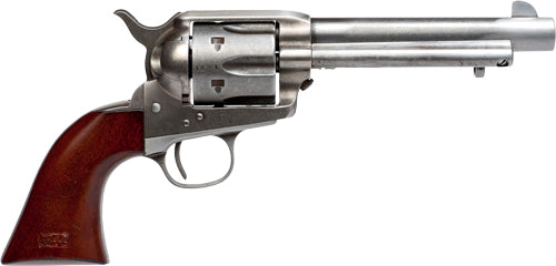 Cimarron USV Artillery .45 LC Revolver with Old Model Finish and Fixed Sights