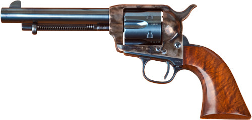 Cimarron USV Artillery .45 Long Colt Revolver with Charcoal Blue Finish
