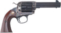 Cimarron SAA Bisley .357 Magnum Revolver with 4.75-inch Barrel and Case-Hardened Frame