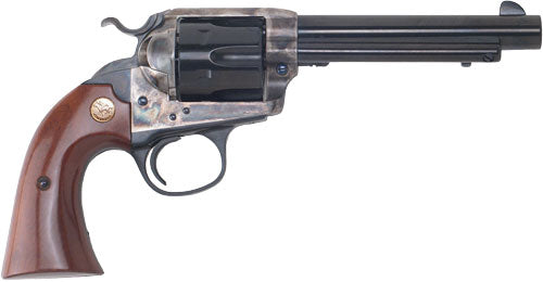 Cimarron SAA Bisley .357 Magnum Revolver with 5.5-Inch Barrel and Case-Hardened Frame