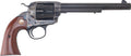 Cimarron SAA Bisley .45 Long Colt Revolver with 7.5-Inch Barrel and Case-Hardened Frame