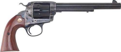 Cimarron SAA Bisley .45 Long Colt Revolver with 7.5-Inch Barrel and Case-Hardened Frame