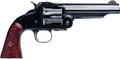 Cimarron No.3 American .44-40 Win Revolver with 5-Inch Barrel and Wood Grips