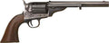 Cimarron 1872 Open Top Army .38 Special Revolver with 7.5-Inch Barrel and Walnut Grips