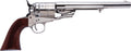 Cimarron 1860 Richards-Mason Revolver in .45 Long Colt with Nickel Finish
