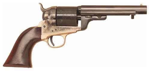 Cimarron 1851 Richards-Mason .38 Special Revolver with Octagon Barrel