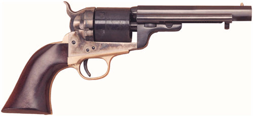 Cimarron 1860 Richards-Mason Revolver in 38 Special with Octagon Barrel