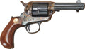 Cimarron Lightning .38 Special Revolver with 3.5-Inch Barrel and Walnut Grips