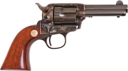 Cimarron Model P Jr .38 Special Revolver with 3.5-inch Barrel and Walnut Grips