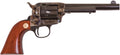 Cimarron Model P Jr .38 Special Revolver with 5.5-inch Barrel and Case-Hardened Frame