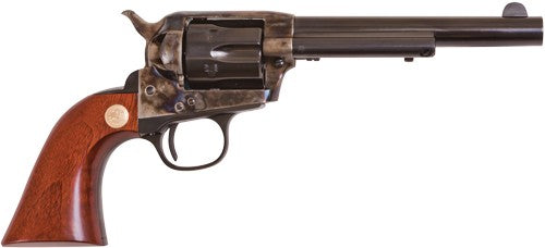 Cimarron Model P Jr .38 Special Revolver with 5.5-inch Barrel and Case-Hardened Frame