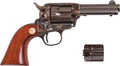Cimarron Model P Jr .32 H&R Magnum Revolver with Winchester Cylinder and Blued Finish