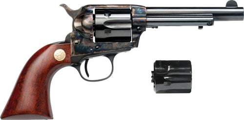 Cimarron Model P Jr .32 H&R Magnum Revolver with Case-Hardened Finish and 4.75-Inch Barrel