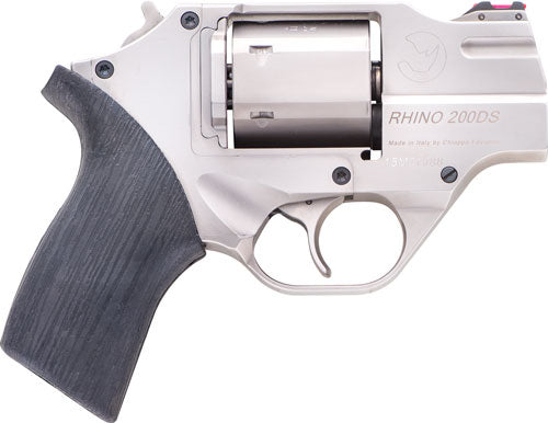 Chiappa Rhino 200DS .357 Magnum Revolver with 2-Inch Barrel and Nickel Finish